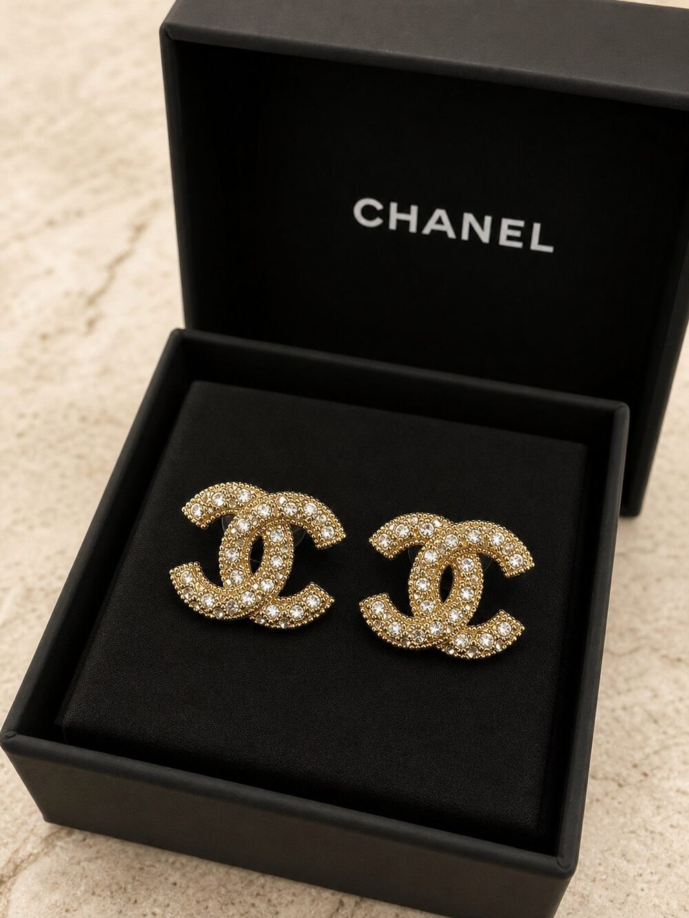 CHANEL Classic Parisian Earrings Style 14 | New with Box - Picture 3 of 9